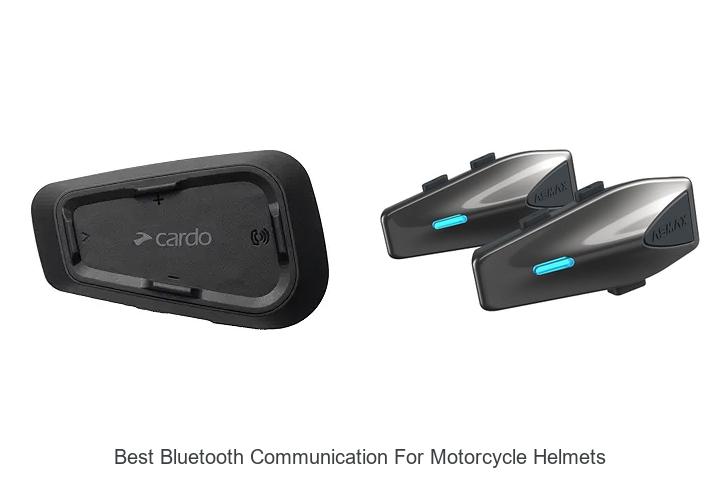 Top 12 Best Bluetooth Communication for Motorcycle Helmets Revealed