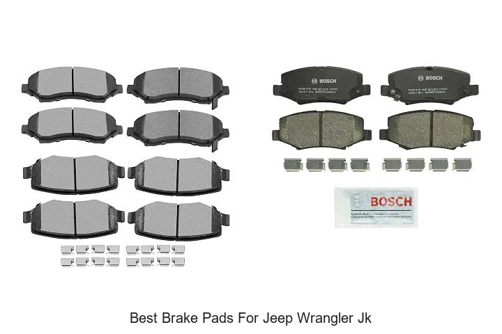 Top 12 Best Brake Pads for Jeep Wrangler JK You Need Now