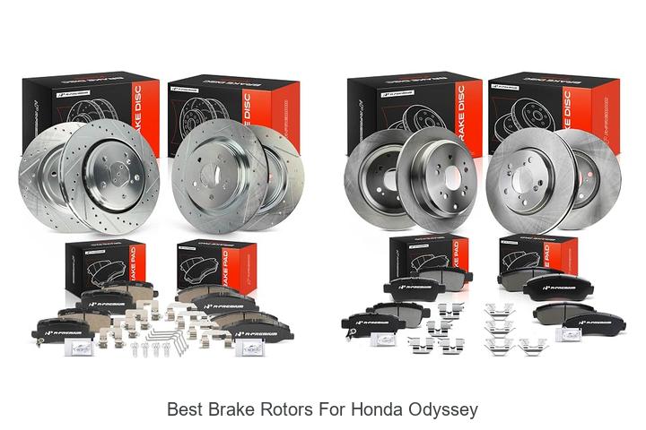 Top 12 Best Brake Rotors For Honda Odyssey You Must See!