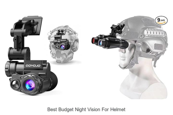 Top 12 Best Budget Night Vision for Helmet You Need Now