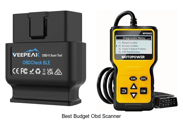 Top 12 Best Budget OBD Scanner That Will Save You Bucks!