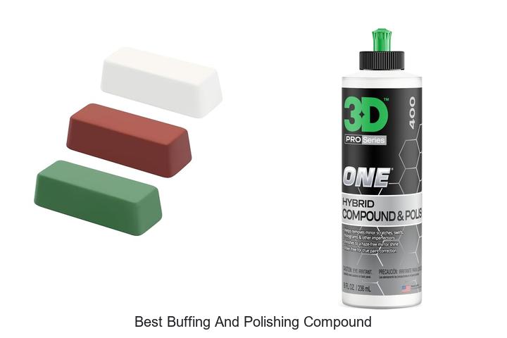 Top 12 Best Buffing and Polishing Compound You Need Now
