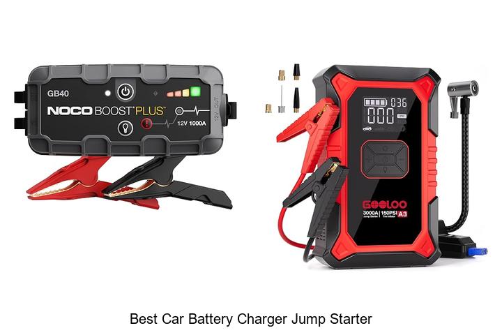 Top 12 Best Car Battery Charger Jump Starter You Need Now