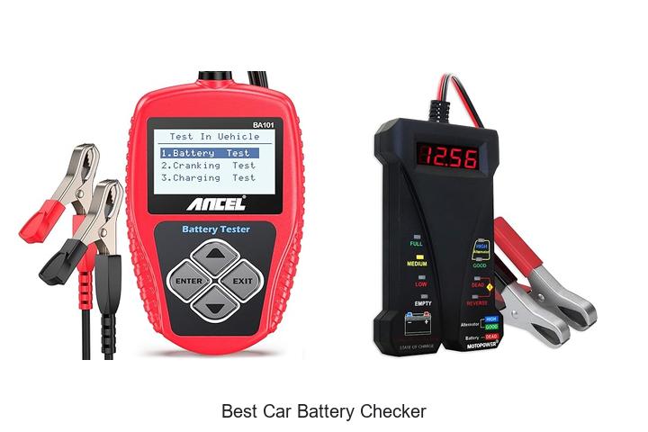Top 12 Best Car Battery Checker You Can’t Miss Today!