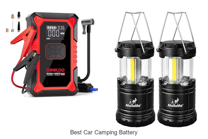 Top 12 Best Car Camping Battery Hacks You Need Today