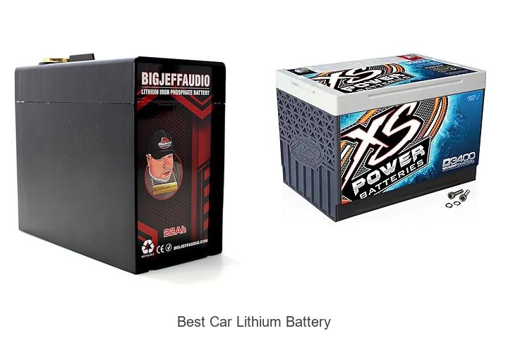 Top 12 Best Car Lithium Battery Options You Can’t Miss!