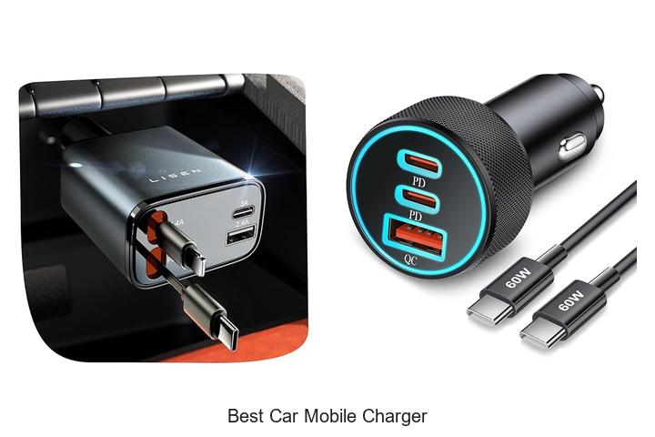 Top 12 Best Car Mobile Charger That Will Blow Your Mind!