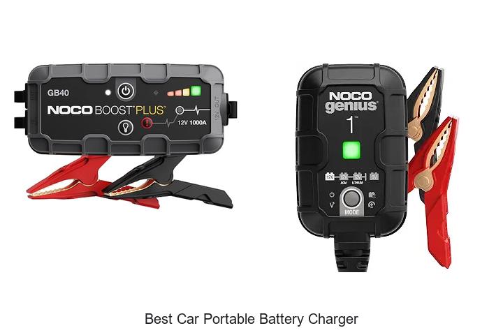 Top 12 Best Car Portable Battery Charger That Saves You!