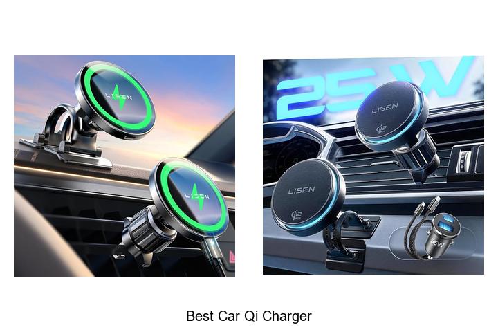 Top 12 Best Car Qi Charger – Must-Have Picks Now!