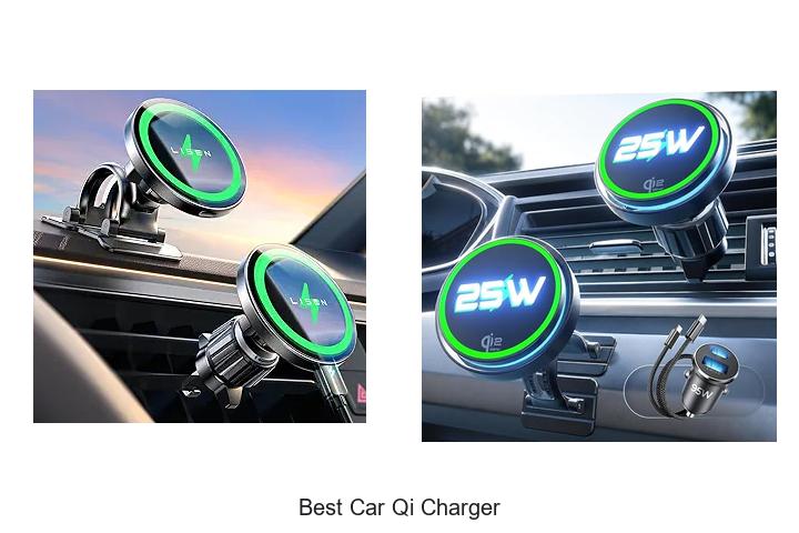 Top 12 Best Car Qi Charger That Will Change Your Drive