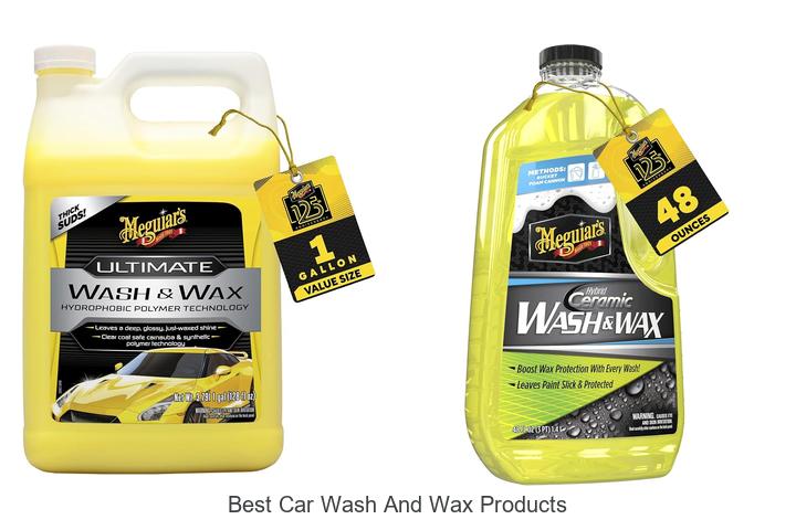 Top 12 Best Car Wash and Wax Products You Need Now