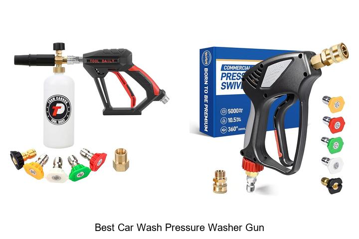 Top 12 Best Car Wash Pressure Washer Gun – Must See Picks!