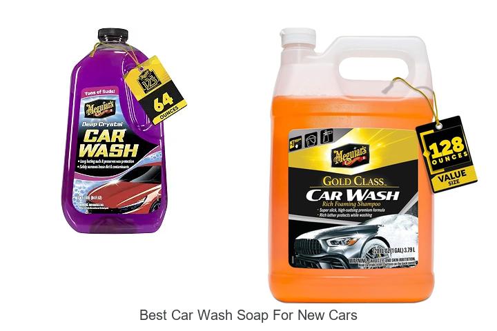 Top 12 Best Car Wash Soap For New Cars You Must Try Now!