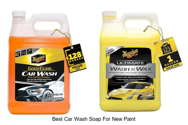 Top 12 Best Car Wash Soap for New Paint You Must Try Now!