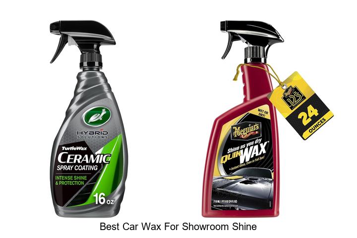 Top 12 Best Car Wax For Showroom Shine You Must Try Today