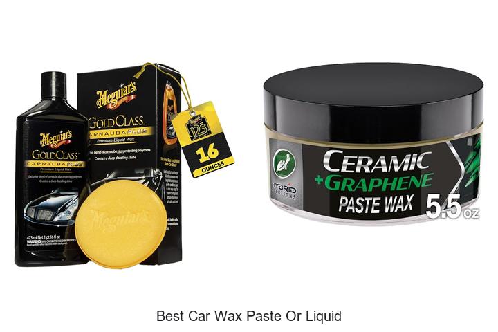 Top 12 Best Car Wax Paste Or Liquid For Ultimate Shine!