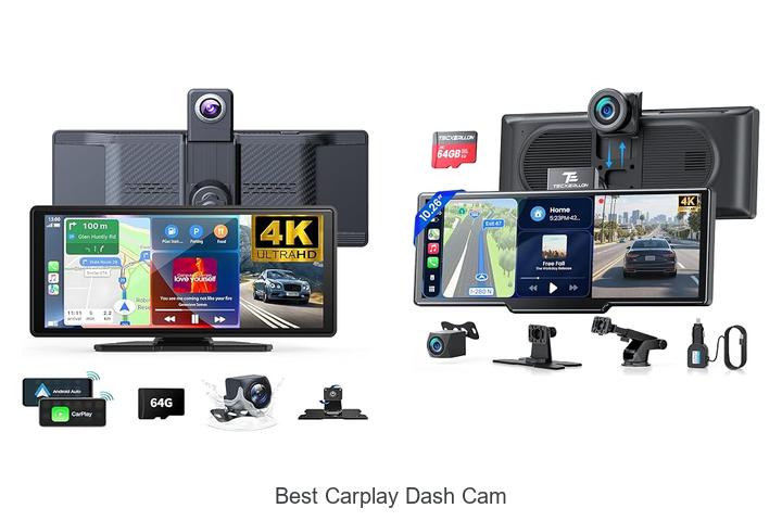 Top 12 Best CarPlay Dash Cam That Will Blow Your Mind