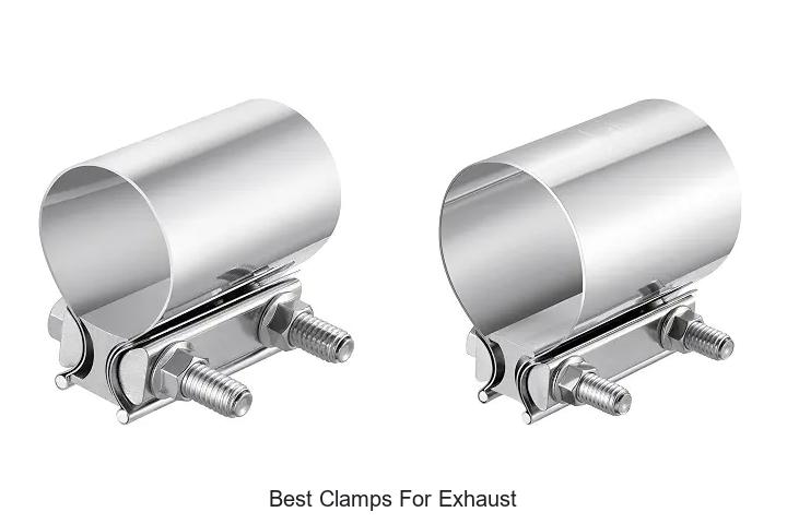 Top 12 Best Clamps for Exhaust That Boost Performance Fast