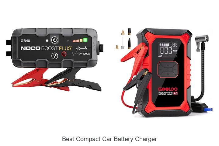 Top 12 Best Compact Car Battery Charger You Need Now!