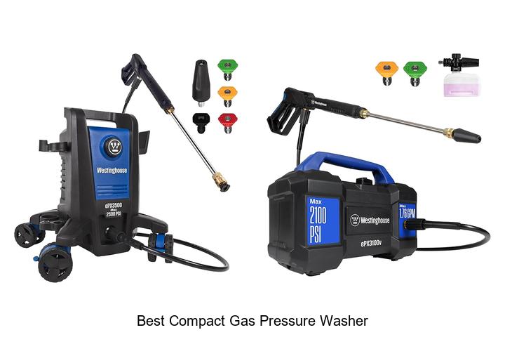Top 12 Best Compact Gas Pressure Washer You Can’t Miss