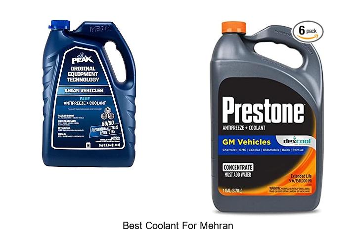 Top 12 Best Coolant For Mehran That Will Boost Performance