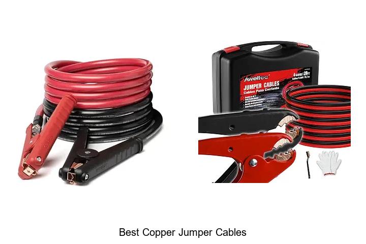 Top 12 Best Copper Jumper Cables That Save Your Ride!