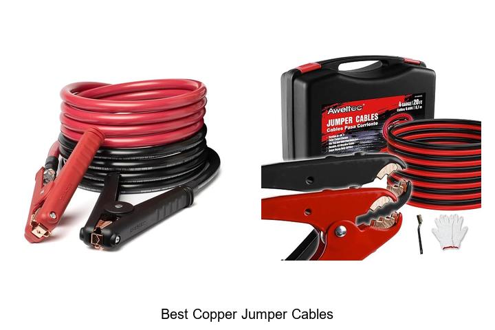 Top 12 Best Copper Jumper Cables That Save Your Ride!
