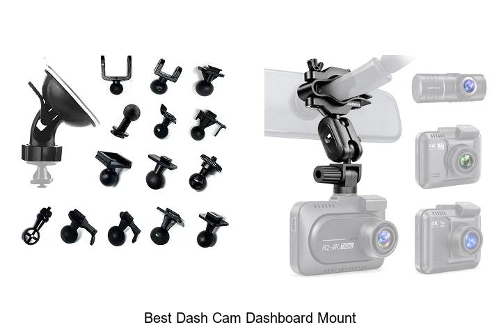 Top 12 Best Dash Cam Dashboard Mounts You Can’t Miss