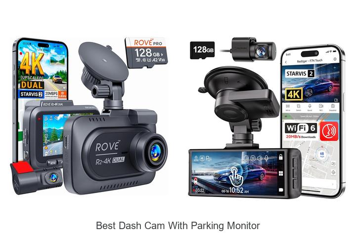 Top 12 Best Dash Cam With Parking Monitor You Need Now