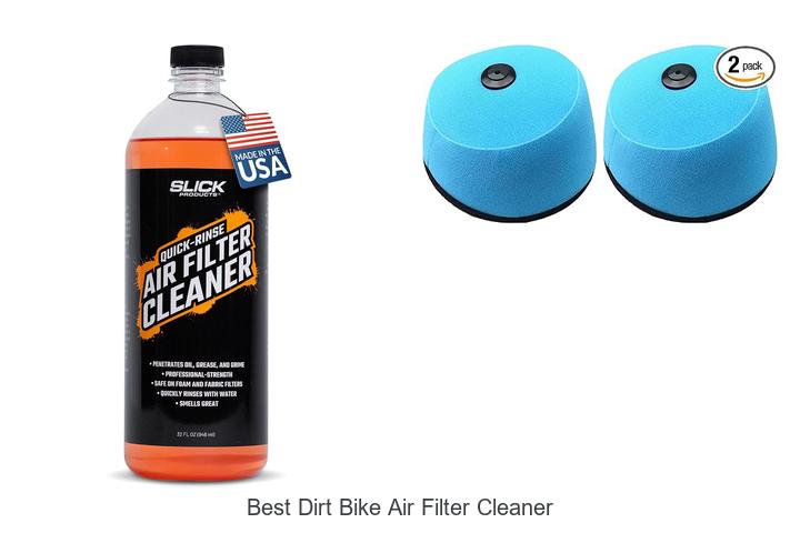 Top 12 Best Dirt Bike Air Filter Cleaner That Boosts Power!