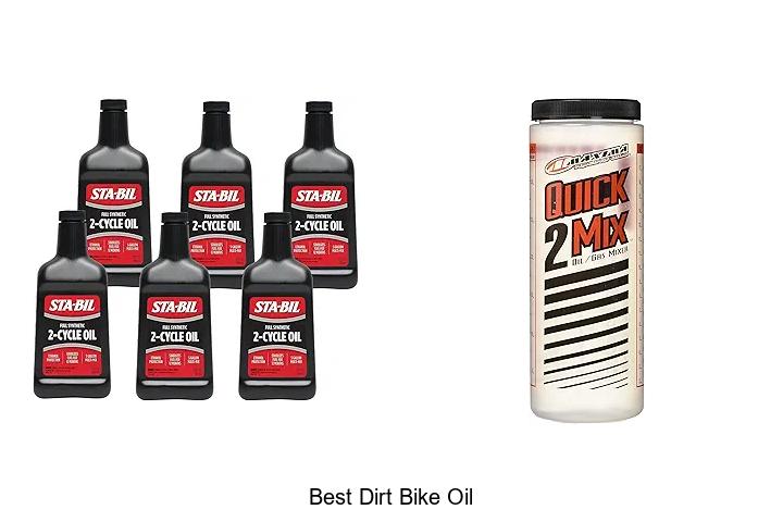 Top 12 Best Dirt Bike Oil That Will Boost Your Ride Now