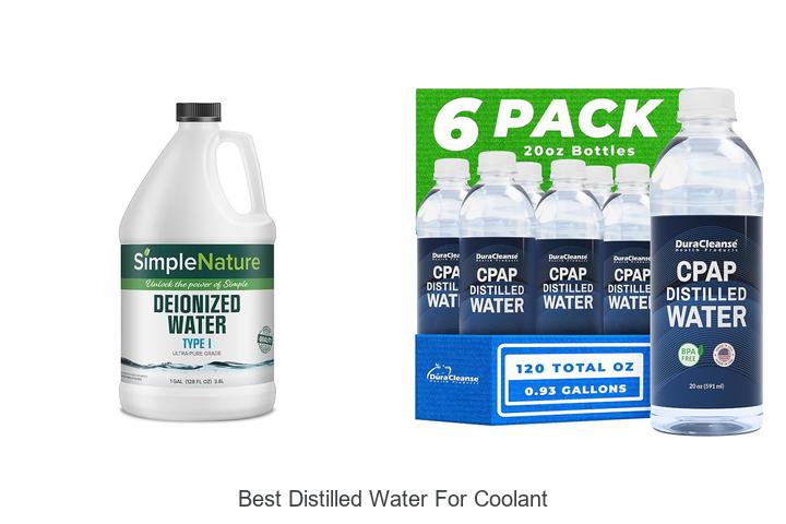 Top 12 Best Distilled Water for Coolant That Works Wonders