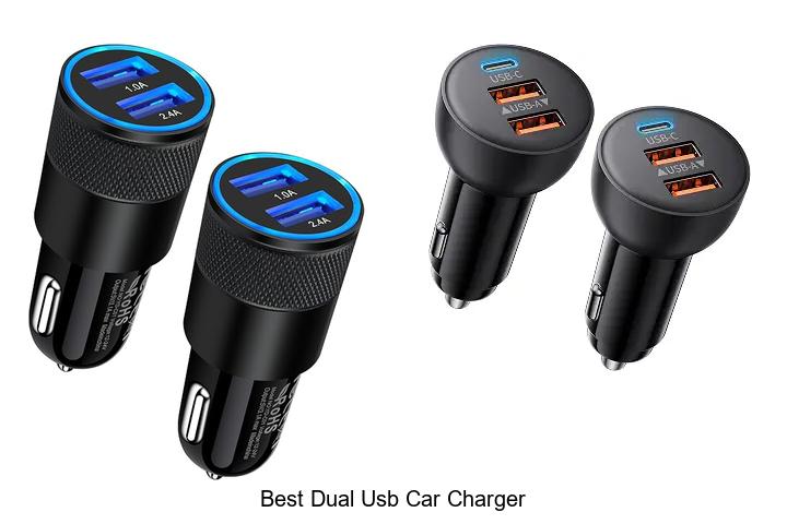 Top 12 Best Dual USB Car Charger You Can’t Miss Now