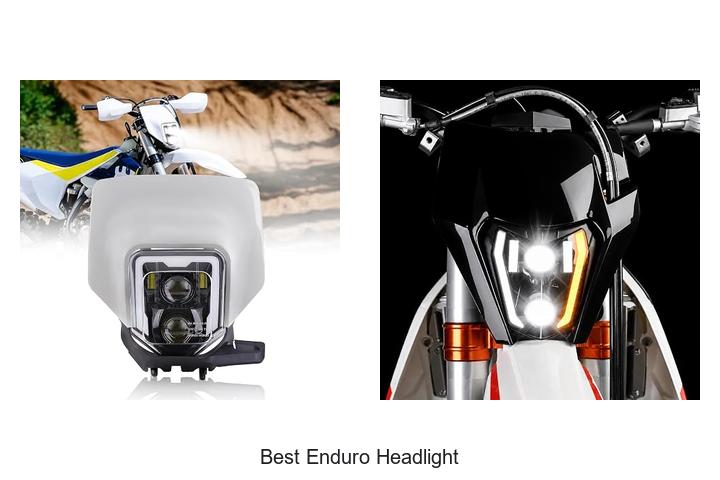 Top 12 Best Enduro Headlight That Will Blow Your Mind