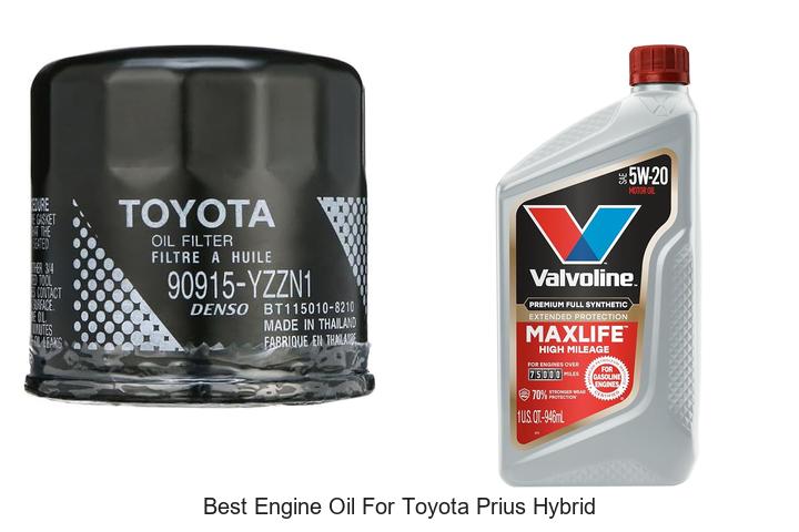 Top 12 Best Engine Oil For Toyota Prius Hybrid Revealed!