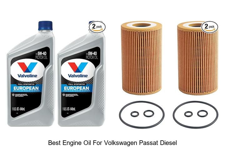 Top 12 Best Engine Oil for Volkswagen Passat Diesel Revealed!