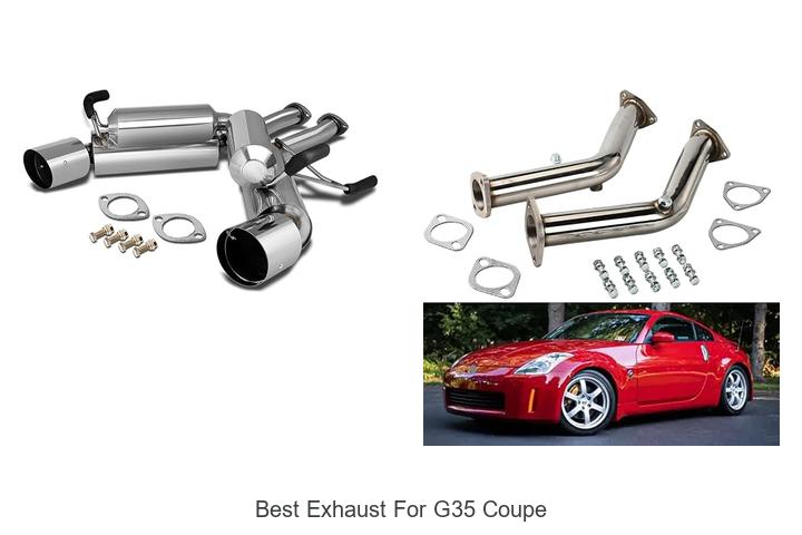 Top 12 Best Exhaust for G35 Coupe That Boost Power Fast