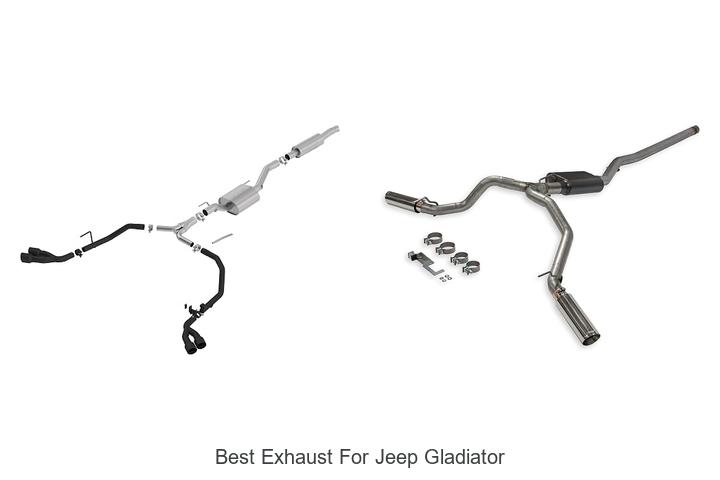 Top 12 Best Exhaust For Jeep Gladiator That Boost Power!