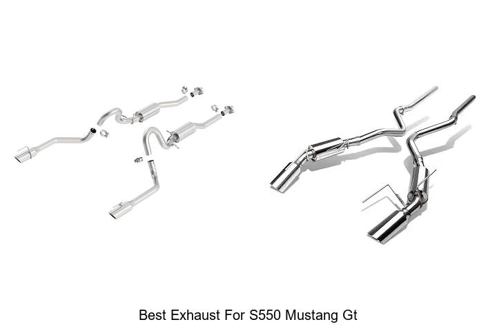 Top 12 Best Exhaust for S550 Mustang GT That Shock Fans