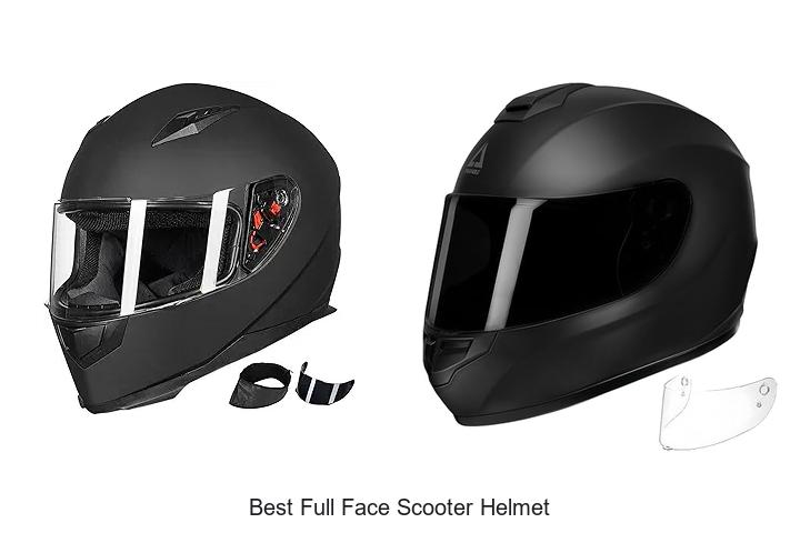 Top 12 Best Full Face Scooter Helmet You Can’t Miss