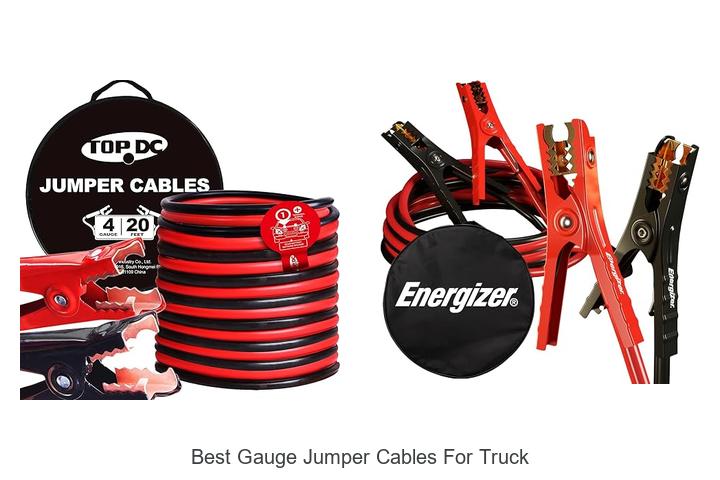 Top 12 Best Gauge Jumper Cables for Truck You Need Now!