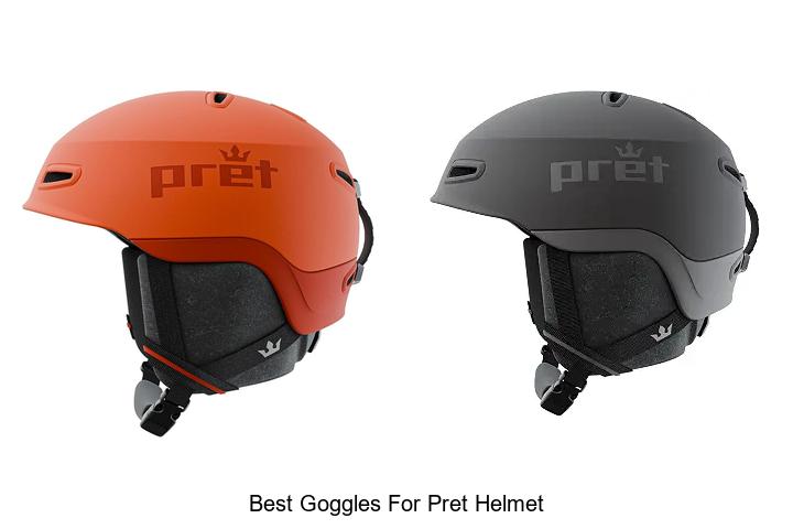 Top 12 Best Goggles for Pret Helmet You Can’t Miss