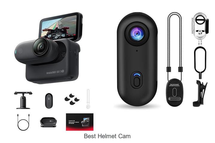 Top 12 Best Helmet Cam That Will Blow Your Mind Today