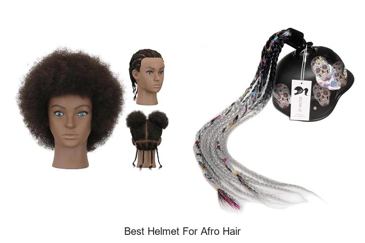 Top 12 Best Helmet For Afro Hair That Will Blow Your Mind!