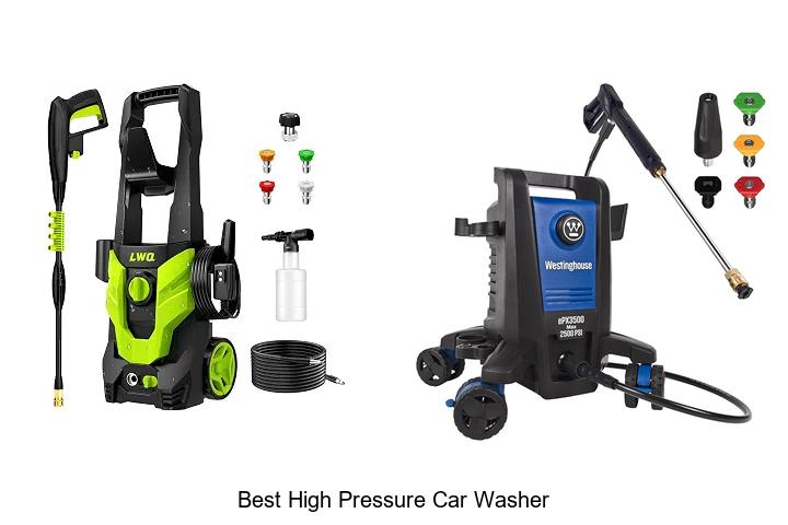 Top 12 Best High Pressure Car Washer That Boosts Power!