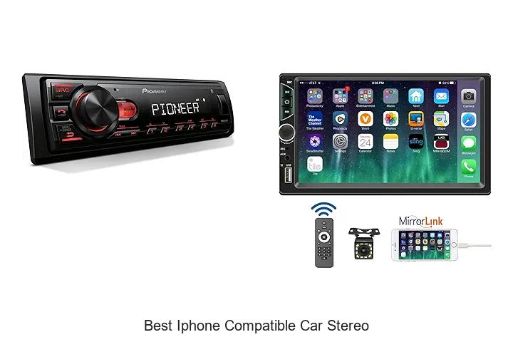 Top 12 Best iPhone Compatible Car Stereo You Can’t Miss!