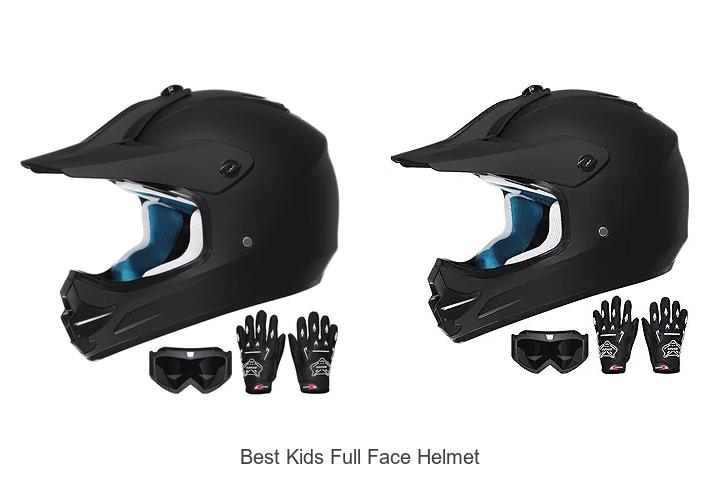 Top 12 Best Kids Full Face Helmet That Guarantees Safety!