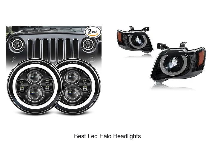 Top 12 Best LED Halo Headlights That Will Blow Your Mind