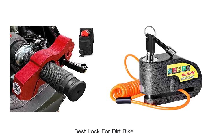 Top 12 Best Lock For Dirt Bike That Thieves Fear Most