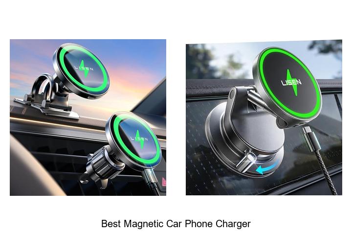 Top 12 Best Magnetic Car Phone Charger You Need Now